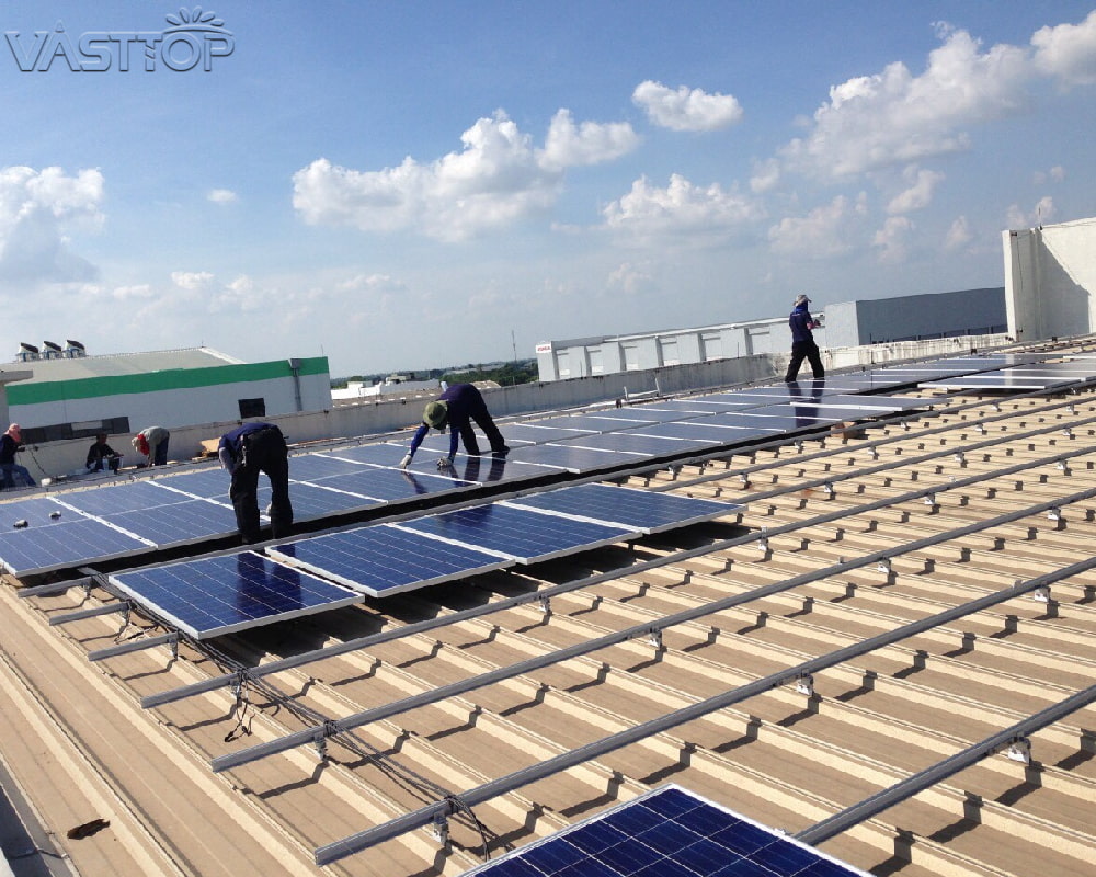 Солнечные крепления для крыши в Таиланде